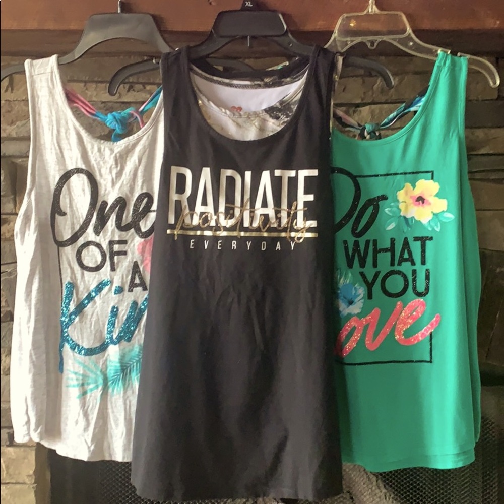 Justice Tank Bundle